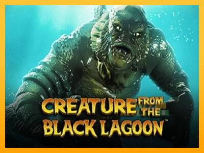 Creature From The Black Lagoon - mesin permainan