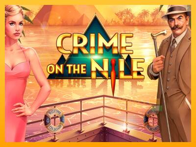 Crime on the Nile - mesin permainan