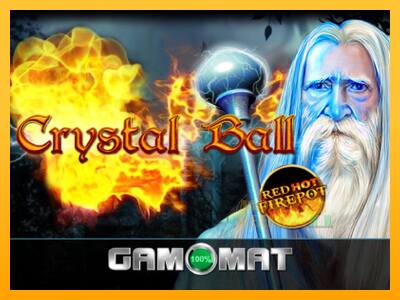 Crystal Ball Red Hot Firepot - mesin permainan