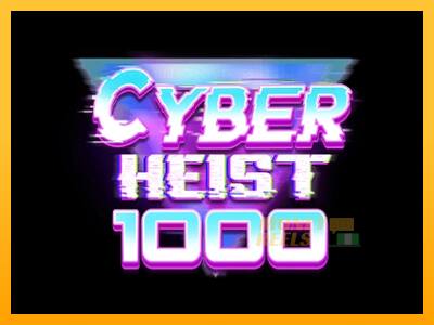 Cyber Heist 1000 - mesin permainan