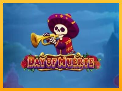 Day of Muerte - mesin permainan