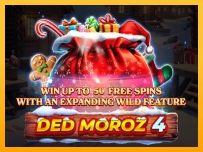 Ded Moroz 4 - mesin permainan