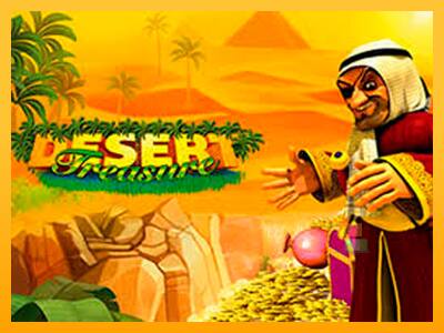 Desert Treasure - mesin permainan