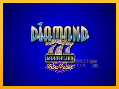 Diamond 777 Multiplier Retro Roller - mesin permainan