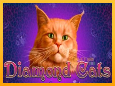 Diamond Cats - mesin permainan