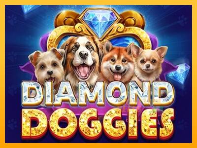 Diamond Doggies - mesin permainan