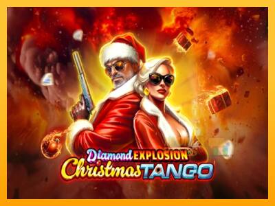 Diamond Explosion Christmas Tango - mesin permainan