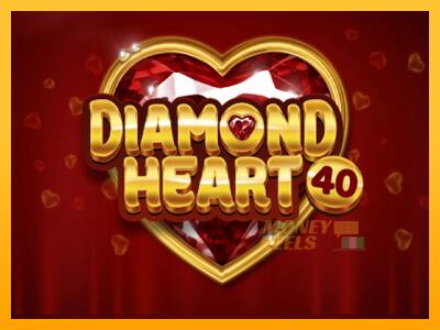 Diamond Heart 40 - mesin permainan