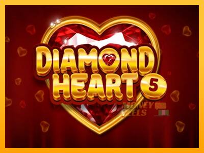 Diamond Heart 5 - mesin permainan