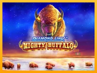 Diamond Link Mighty Buffalo - mesin permainan