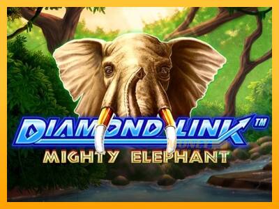 Diamond Link: Mighty Elephant - mesin permainan