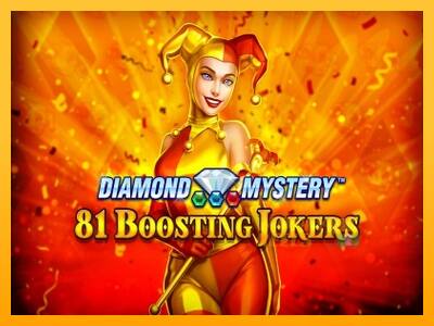 Diamond Mystery - 81 Boosting Jokers - mesin permainan