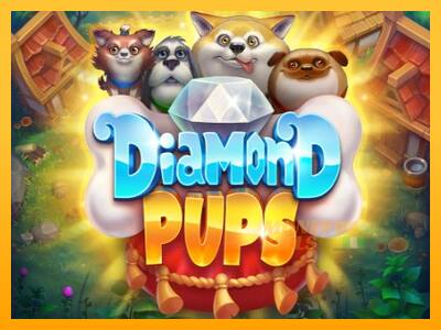 Diamond Pups - mesin permainan