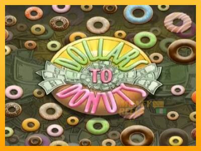 Dollars to Donuts - mesin permainan