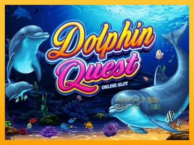 Dolphin Quest - mesin permainan