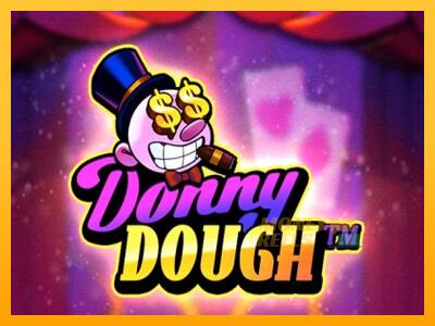 Donny Dough - mesin permainan