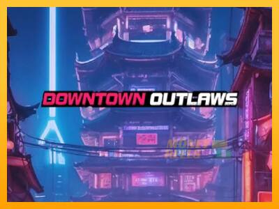 Downtown Outlaws - mesin permainan