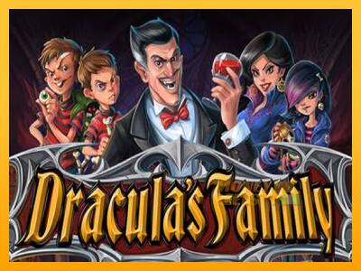 Dracula’s Family - mesin permainan