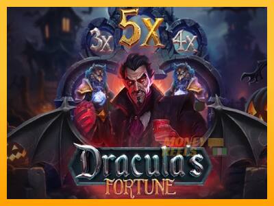 Draculas Fortune - mesin permainan