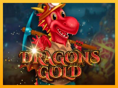 Dragons Gold SL - mesin permainan