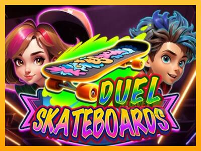 Duel Skateboards - mesin permainan