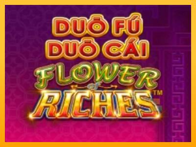 Duo Fu Duo Cai Flower Riches - mesin permainan