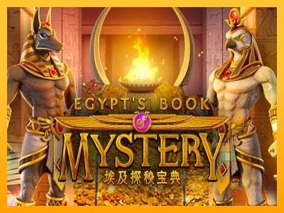 Egypts Book of Mystery - mesin permainan