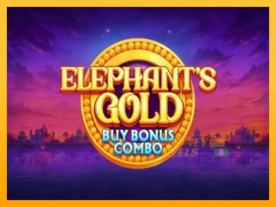 Elephants Gold Buy Bonus Combo - mesin permainan