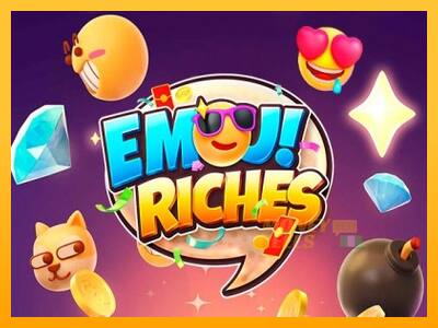 Emoji Riches - mesin permainan