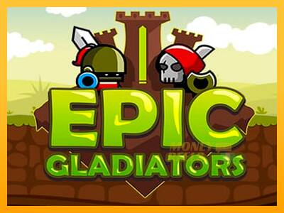 Epic Gladiators - mesin permainan