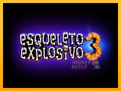 Esqueleto Explosivo 3 - mesin permainan