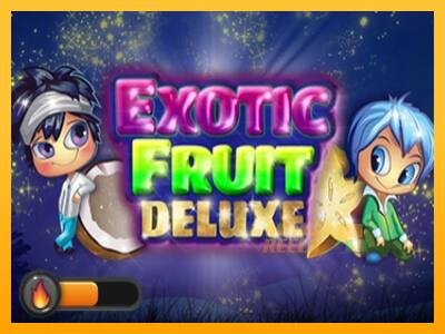 Exotic Fruit Deluxe - mesin permainan