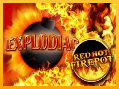 Explodiac Red Hot Firepot - mesin permainan