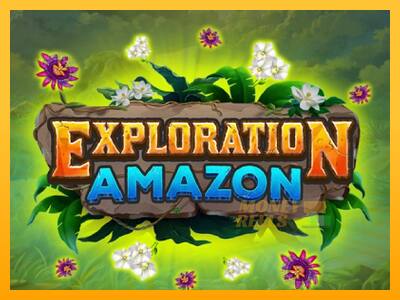 Exploration Amazon - mesin permainan