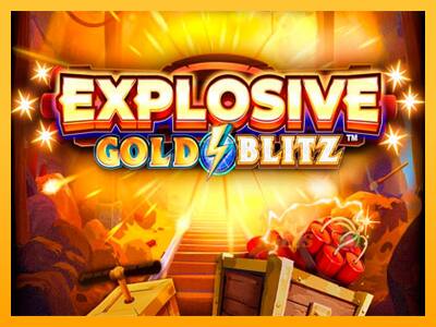 Explosive Gold Blitz - mesin permainan