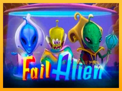 Fail Alien - mesin permainan