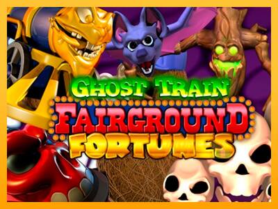 Fairground Fortunes Ghost Train - mesin permainan