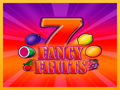 Fancy Fruits - mesin permainan