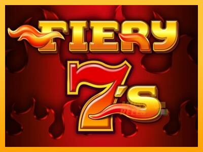 Fiery 7s - mesin permainan