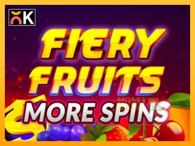 Fiery Fruits More Spins - mesin permainan