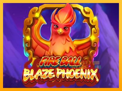 Fire Ball Blaze Phoenix - mesin permainan