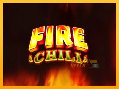 Fire Chili - mesin permainan