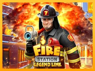 Fire Station Legend Link - mesin permainan