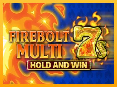 Firebolt Multi 7s Hold and Win - mesin permainan