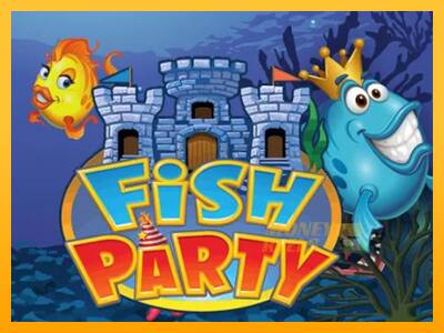 Fish Party - mesin permainan