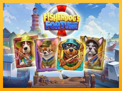 Fisherdogs Fortune - mesin permainan