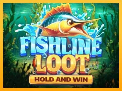 Fishline Loot Hold and Win - mesin permainan