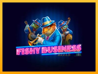 Fishy Business - mesin permainan