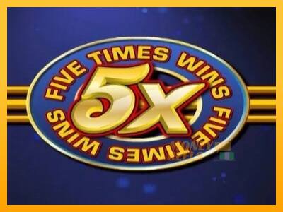 Five Times Wins - mesin permainan