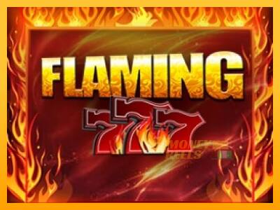 Flaming 777 - mesin permainan